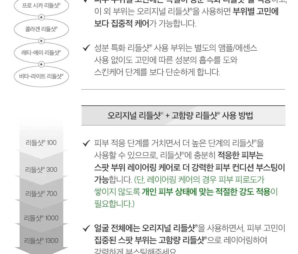 [2025 어워즈] VT 리들샷100 50ml 어워즈 기획 (+리들샷300스틱파우치 5개+PDRN에센스100 15ml) 상세페이지 34
